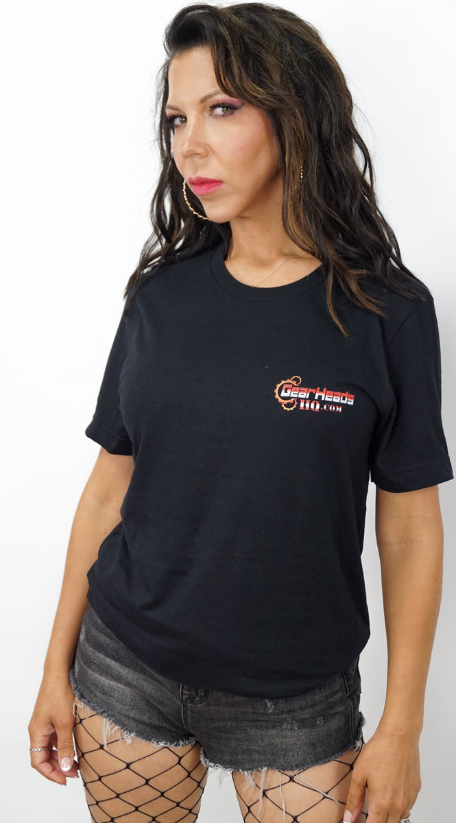 gear head t shirts T-Fire Truck GearHeads Series 1 Short Sleeve T-Shirt – GearHeadsHQ