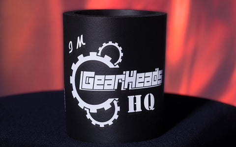 Foam Can Koozie for GearHeads