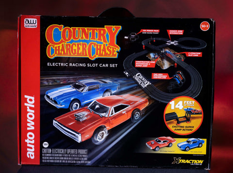 1/64 scale slot car set