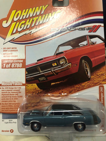 1/64 scale diecast 1970 Dart