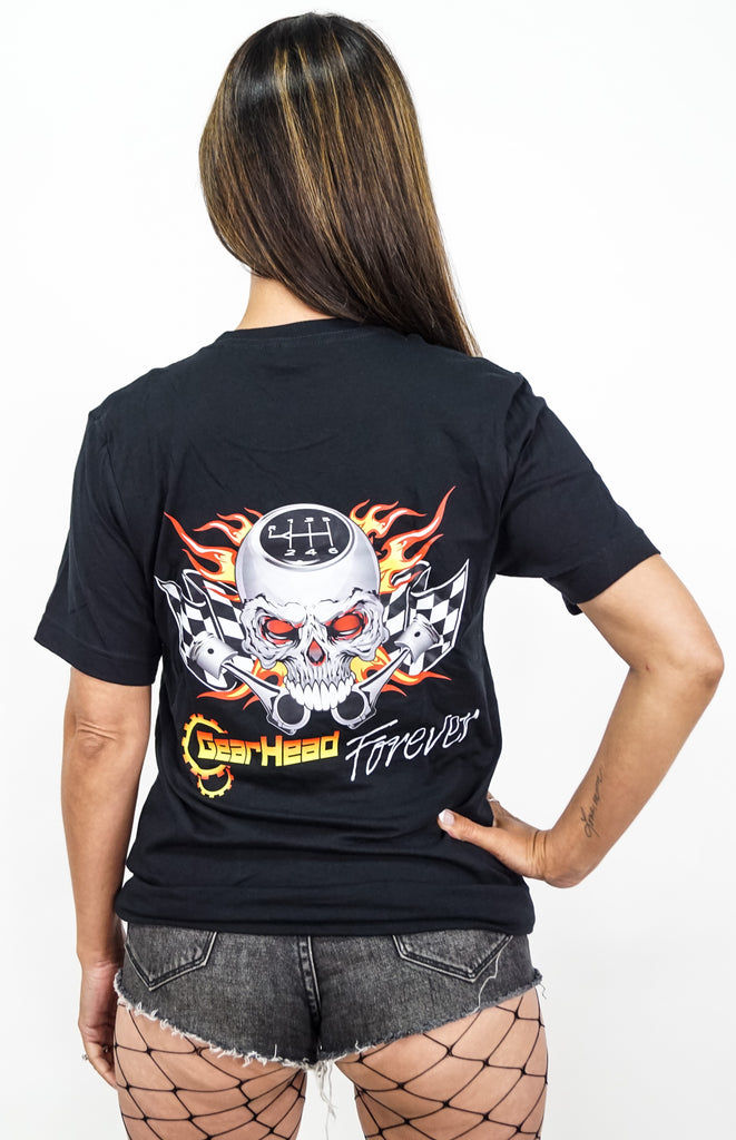 T-GearHead for Ever GearHeads Series 1 Short Sleeve T-Shirt – GearHeadsHQ