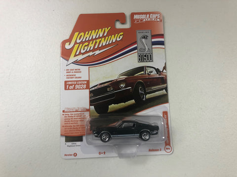 1/64 scale diecast Shelby Mustang