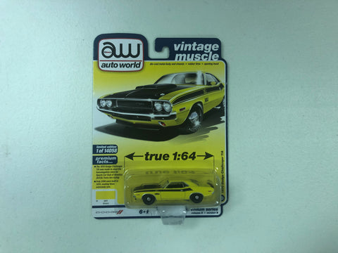 1/64 scale diecast 70 Challenger