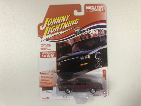 1/64 scale diecast Buick Regal T-Type