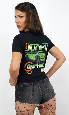 Cropped T Shirt JDM Junky