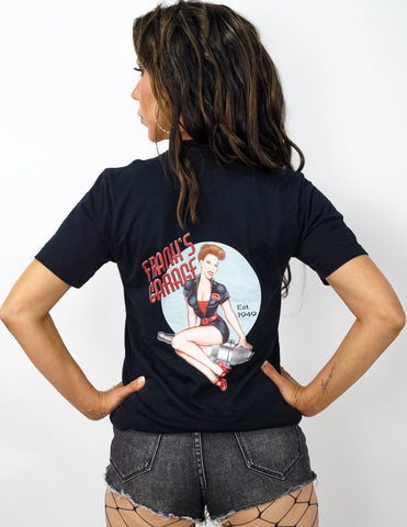 T-Mandy Franks Rockabilly "Franks Garage"