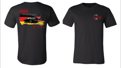 T-Euro Thrash GearHeads Series 1 Short Sleeve T-Shirt