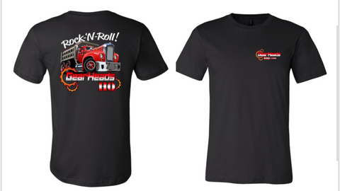 T-Rock n Roll GearHeads Series 1 Short Sleeve T-Shirt