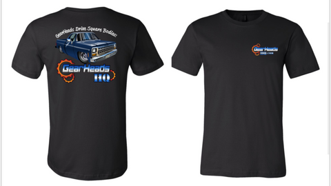 T-Square Bodies GearHeads Series 1 Short Sleeve T-Shirt